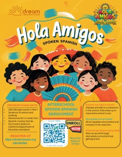 Hola Amigos classes at Rock Creek Elementary